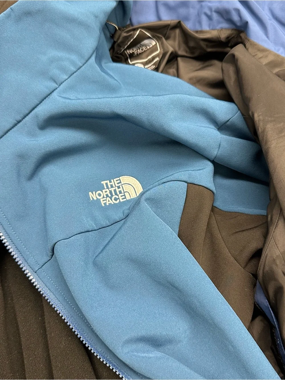 The North Face 3 in 1 Jacket Men’s 2XL Blue HyVent Triclimate Waterproof Ski